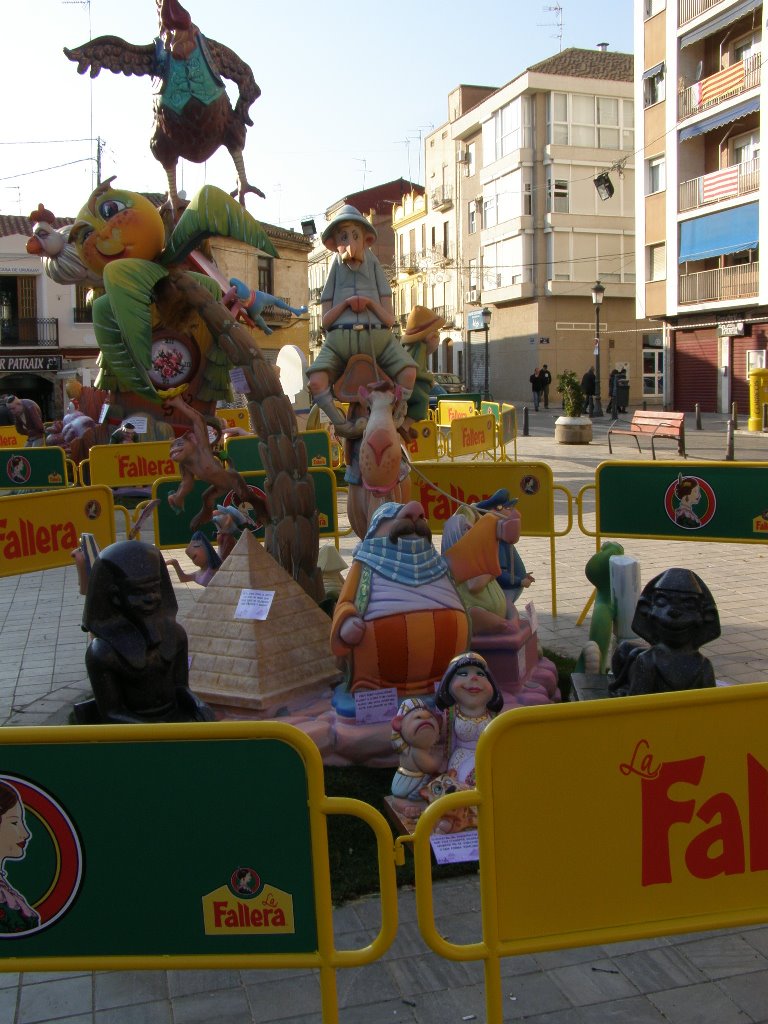 Totfalles: Plaza de Patraix